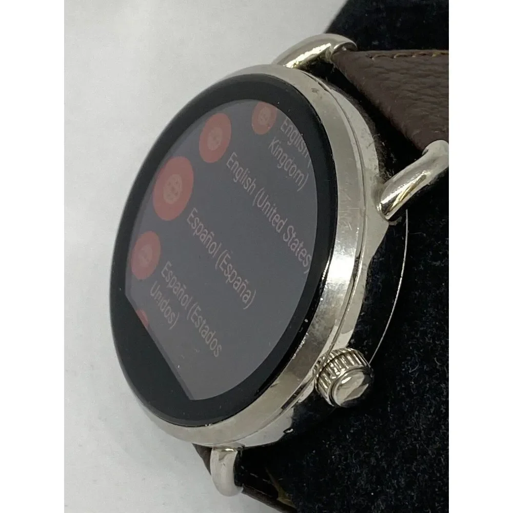Fossil Gen 3 Authentic Genuine Smart Watch Custom Band FTW2111 LT52